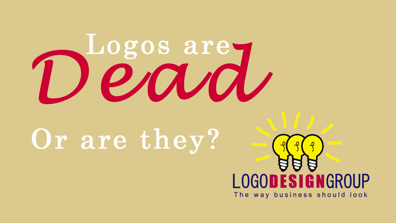 The logo is dead. Long live the logo! - LogoDesignGroup